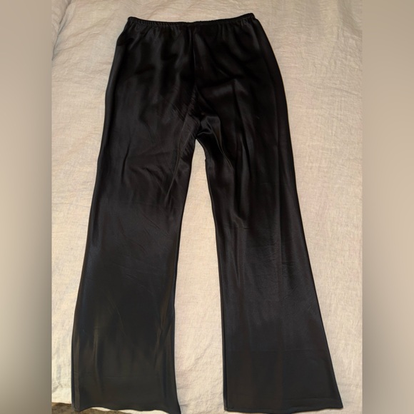 Reformation Gale Satin Mid Rise Bias pant, like new - Picture 6 of 6